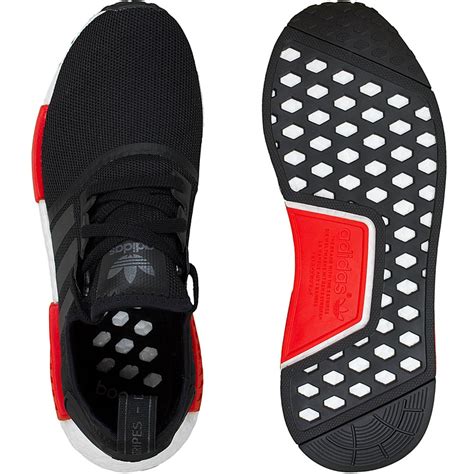 adidas nmd schwarz rot